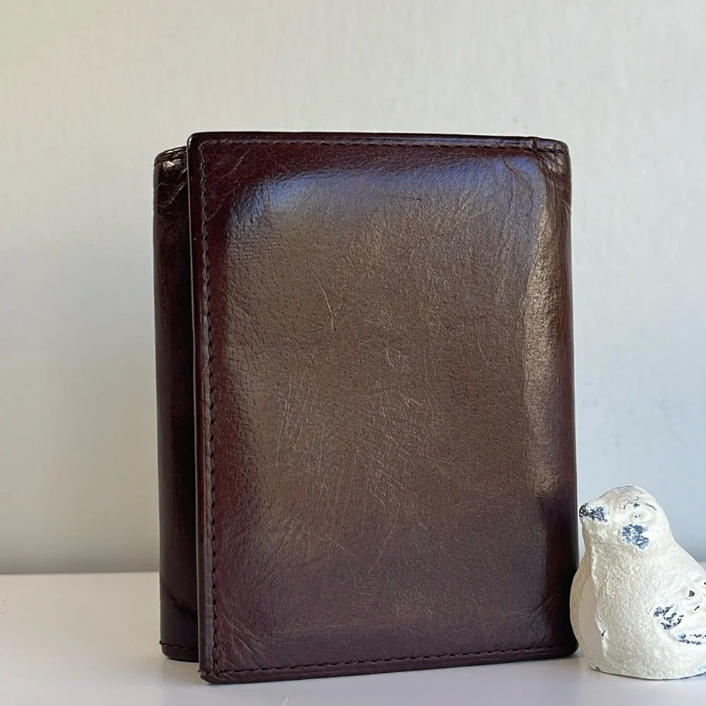 COACH Vintage Men’s Leather Wallet